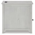 thumbnail image 5 of Signature Design by Ashley Casual Treytown Chairside End Table  Antique White, 5 of 9