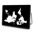 thumbnail image 3 of Graflsoa Matte-Finish World Map Hard Shell Case for MacBook Pro 13.3" with Touch Bar (2016-2019 Models) - Anti-Scratch, Heat Dissipation, and Anti-Slip Design, 3 of 6