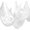 White, variant on Gardeningwill Set of 2 Black Creepy Scary Gauze Cloth Doorways for Walls Entryways Halloween 30"x84" with Spiders White Webs