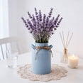thumbnail image 5 of Iron Floral Arrangement Vase, White/Blue Tall Metal Flower Vase, Unbreakable Rust-Resistant, Decorative Practical, for Fresh/Dried Flowers Home Bedroom Kitchen Living Room Centerpiece, 5 of 6