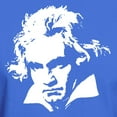 thumbnail image 3 of CafePress - Beethoven Dark T Shirt - Men's Classic Graphic Cotton T-Shirt, 3 of 4