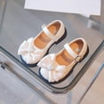 thumbnail image 4 of GYRATEDREAM Girl Dress Shoes Mary Jane Flats for Party School Wedding (Toddler/Little Kid) 2-9 Years, 4 of 11