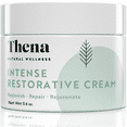 thumbnail image 3 of (3 pack) Thena Natural Wellness Intense Restorative Moisturizer for Dry Sensitive Skin Travel Size 0.6 oz, 3 of 10