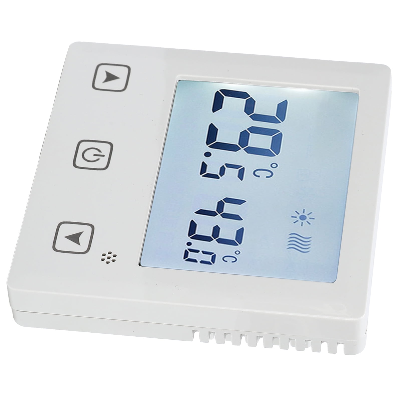Thermostat Pour Climatisation Centrale AC220V - Contrôle De Température Avec Écran LCD Pour Salon, Chambre