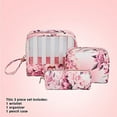 thumbnail image 4 of Sophia Joy Pink Floral 3 Piece Wristlet Set, 4 of 6