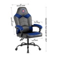 thumbnail image 3 of Imperial Black Chicago Cubs Oversized Office Chair, 3 of 4