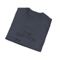thumbnail image 4 of Awesome Unagi Its Not Something You Are Men Women Unisex Softstyle T-Shirt, 4 of 4
