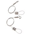 thumbnail image 4 of Kit de Fil pour Suspension d'Image, 2 Pcs Fil pour Suspension d'Image Système de Suspension de Rail d'Image Fil pour Suspension d'Image avec Crochet Performance Inégalée, 4 of 9