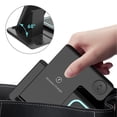 thumbnail image 4 of 3In1 Wireless Fast Charger Dock Soporte Para Los Auriculares De IWatch Smartphone Negro Sunnimix Cradle de carga inalámbrica, 4 of 6