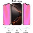 thumbnail image 2 of Protector de Pantalla BWEDXEZ Anti-Blue con Privacidad para iPhone 16 Pro Max, 2 of 6