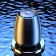 thumbnail image 1 of Birdeem Portable Bluetooth Speaker, Mini Size 3.2x3.2x3.8 in for Outdoor Use, with Bass Boost and TWS Technology, Easy Button Controls, 1 of 9