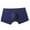 Dark Blue, variant on Mens Underwear Men's Pure Color Ice Silk Seamles Underwear Fashionable Sexy Underwear