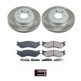 thumbnail image 2 of PowerStop Front Semi-Coated Rotor and Low-Dust Ceramic Brake Pad Kit SC2178, 2 of 3