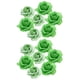 thumbnail image 1 of 50 rosas artificiales para decoración del hogar, boda o despedida de soltera (verde hierba), 1 of 6