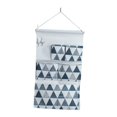 thumbnail image 2 of Bolsa de almacenamiento colgante organizador de tela , bolsa de almacenamiento multifuncional de 5 bolsillos para puerta de pared mayimx none, 2 of 9