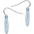 thumbnail image 4 of Snow Globe Snowman Earrings, 4 of 4