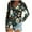 Black 1, variant on Halloween Sweatshirt Womens Fall Winter Long Sleeve V Neck Casual Loose Fitting Pullover Cute Blouses Tops,Orange 3,L
