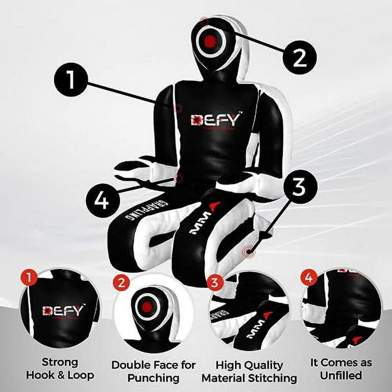 ボクシング MMA GRAPPLING DUMMY Black Grappling Dummy – Boxing, MMA, Bjj Jitsu, Sports