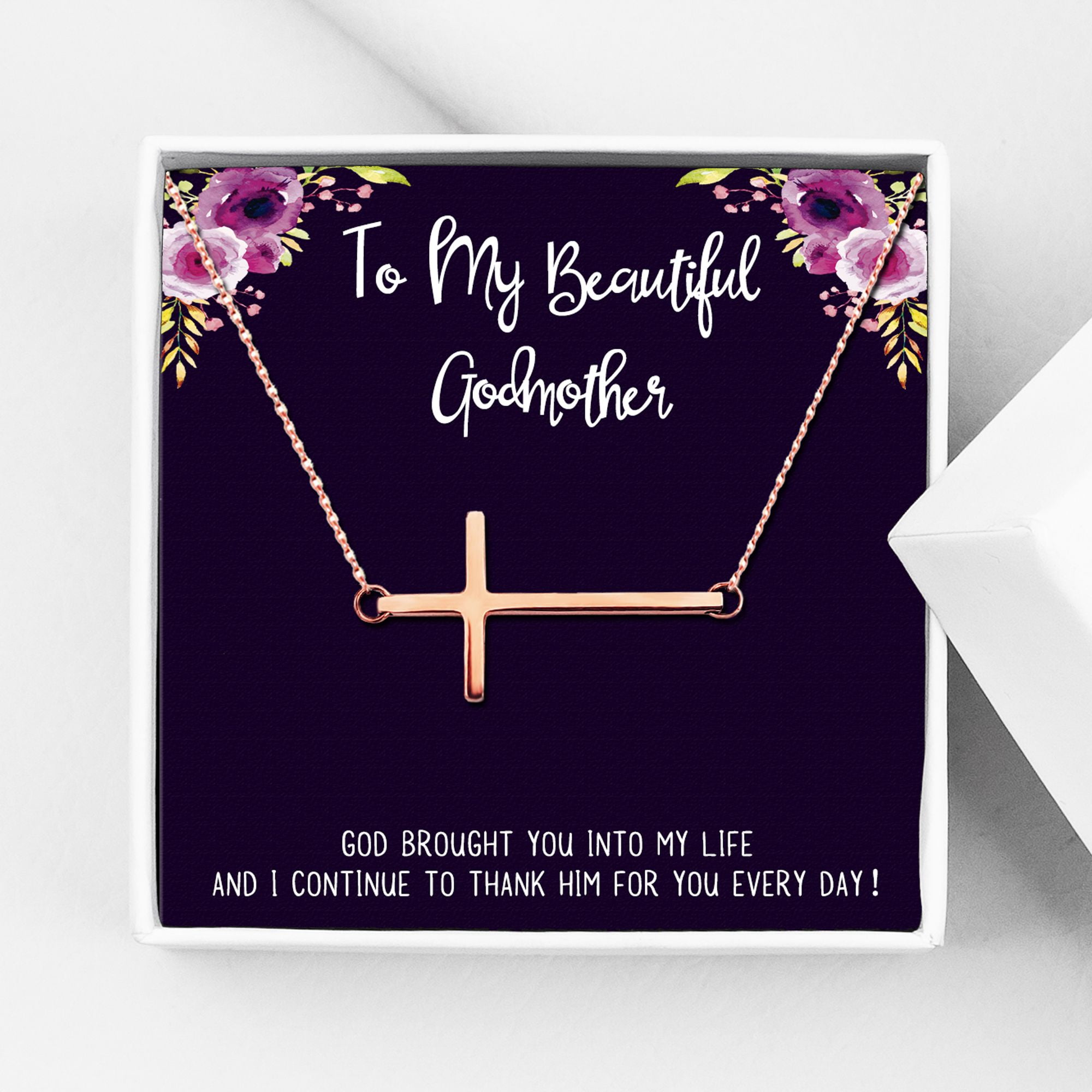 Anavia - Anavia Godmother Gift, Godmother Necklace, Jewelry Gift, Gift