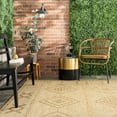 thumbnail image 6 of nuLOOM Aria Tribal Transitional Indoor/Outdoor Area Rug, 2' x 8', Runner, Aria Brown, 6 of 6