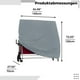 thumbnail image 5 of Cubierta para mesa de ping pong, cubierta impermeable para tenis de mesa de tela de tafetán de poliéster 210D, se adapta a mesas de tamaño reglamentario, 5 of 6