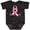 Storm Camo, variant on Inktastic Think Pink Breast Cancer Boys or Girls Baby Bodysuit