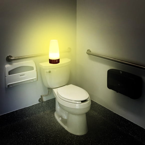 Lámpara inteligente móvil sin cables con Sensor de luz nocturna, lámpara con pilas, mesita de noche, escritorio, para dormitorio, sala de estar, cocina, habitación de niños