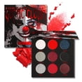 thumbnail image 1 of Paleta de sombras de ojos Afflano Black Red Goth Maquillaje de Halloween, 1 of 9