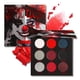 thumbnail image 1 of Paleta de sombras de ojos Afflano Black Red Goth Maquillaje de Halloween, 1 of 9