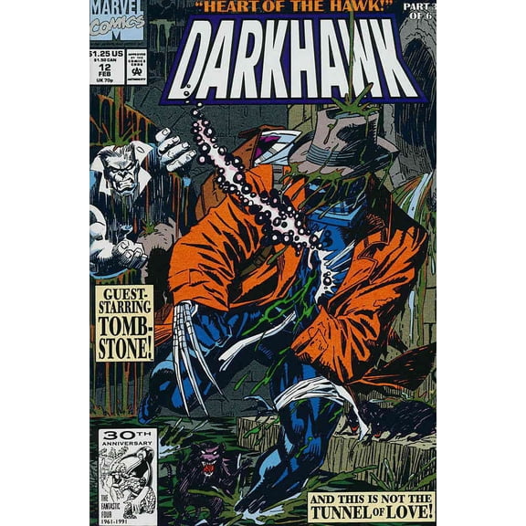 Darkhawk #12 VF ; Marvel Comic Book