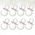 thumbnail image 2 of Huaq 12pcs Transparent Pacifier Candy Boxes Creative Candy Gift Boxes for Baby Shower (Pink), 2 of 6