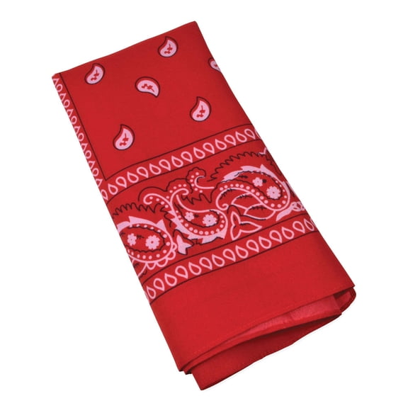 Cowboy Bandana Red Costume Accessories Unisex One Size Adult Fancy Dress Party Book Week Halloween
