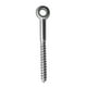 thumbnail image 4 of Perno de Elevación de Tornillo de Rosca de material acero Inoxidable 316 de Grado Marino 10 Mm 6 Mm 8 Resistente a La Corrosión Y Duradero 6mmx60mm Gloria Atornille el perno de ojo, 4 of 7