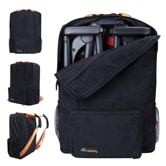 Bolsa de viaje para cochecito Minne Baby compatible con Gb Pockit y Gb Pockit Plus