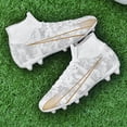 thumbnail image 3 of Zapatos de fútbol al aire libre para Hombre, tacos de fútbol profesionales, Tenis de fútbol para Hombre, zapatos de entrenamiento de nuevo estilo, partido antideslizante ultraligero, 3 of 4
