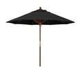 thumbnail image 3 of California Umbrella 9 ft. Pacifica Marenti Wood Market Umbrella, 3 of 9