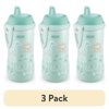 (3 pack) NUK First Choice Active Hard Spout Cup, 10 oz, 1 Pack