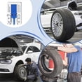 thumbnail image 3 of Tyre Tread Depth Measuring Tool, Tyre Depth Gauge 020mm Hand Gauge for Most Vehicle Tyres, 3 of 5