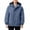 Blue, variant on SGFCWSX Boys Winter Jacket Hooded Fleece Lined Warm Windproof Water Resistant School Snow Outdoor Wear with Pockets Khaki Size 5T