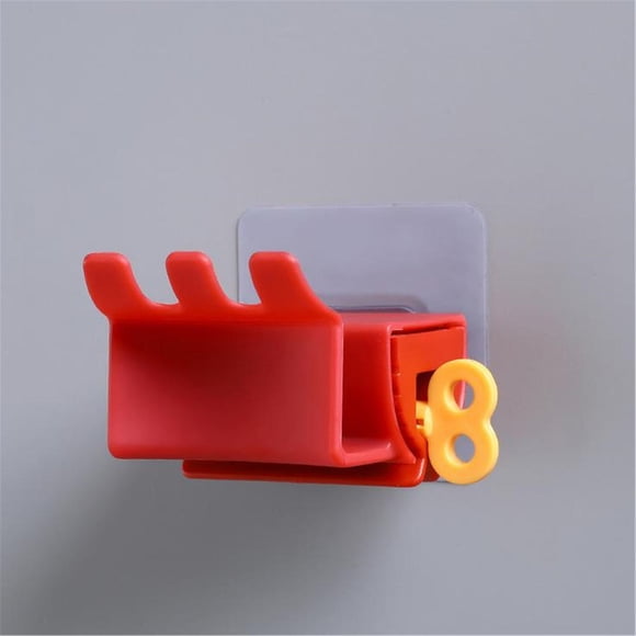 Scrubbers Self-Adhesive Dentifrice Squeezers 3-In 1 Storage For Your Toothbrush Toothpaste