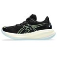 thumbnail image 3 of Zapatillas para correr ASICS Gel-Cumulus 26 para mujer, negras, de seguridad, amarillas, 3 of 7