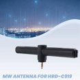 thumbnail image 3 of 3X Antena MW de Media para Radio -C919 con Conector de 3,5 mm Antena de Media y Corta Tipo T, 3 of 5