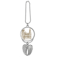 thumbnail image 1 of St.Paul's Cathedral England London Silver Wing Car Pendant Decoration, 1 of 4