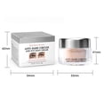 thumbnail image 3 of Fiudx Ofertas del día Crema reparadora para ojos, crema para debajo de los ojos para ojeras y exagerada, ojos hinchados en cafeína, polipéptido, crema antienvelope para ojos, suero calmante para ojos, 3 of 7