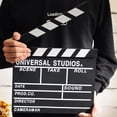 thumbnail image 3 of Linyer Wood Clapper Board Reusable Photographic Prop Sign Boards Director Television Slate Video Action Film Acting Tools Clapboard, 3 of 8
