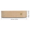 thumbnail image 2 of Miangastore Light Display Base Wooden LED Display Base LED Display Stand for Crystal Light, 2 of 8