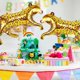 thumbnail image 4 of 4 Pack Leopard Balloons Large Foil Cheetah Balloons Wild Cheetah Shaped Safari Balloons Cute 3D Animal Print Balloons Jungle Party Decorations for Zoo, 4 of 4