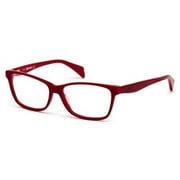 JUST CAVALLI Ladies Red Rectangular Eyeglass Frames JC0712 071 54