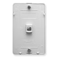 thumbnail image 1 of Placa de pared IDC 6P6C - Blanca, 1 of 1