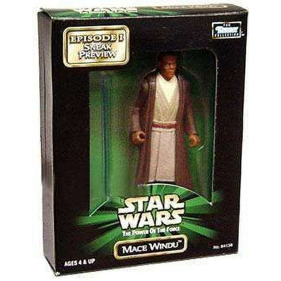 Star Wars Power of the Force POTF2 Kenner Collection Mace Windu Action Figure